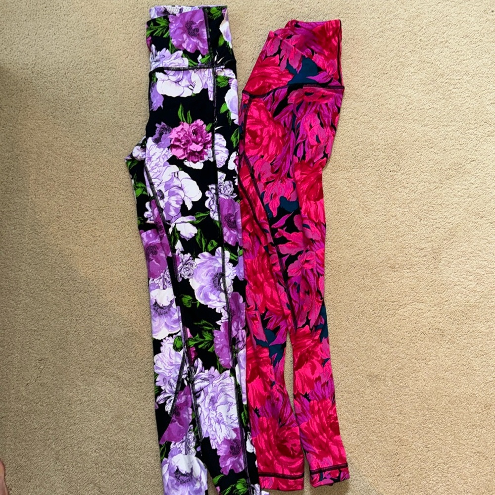Set of two Victoria secret leggings